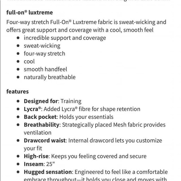 Lululemon Train Times - Picture 5 of 5